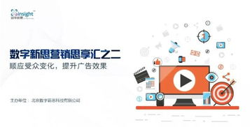 数字新思营销思享汇之二 顺应受众变化 提升广告效果的邀请函